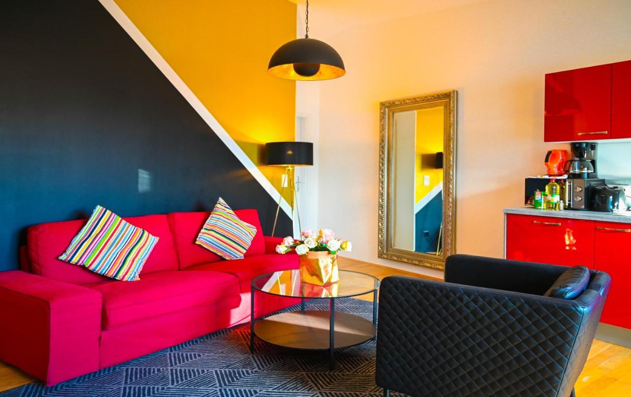 Modern Suite Naschmarkt فيينا المظهر الخارجي الصورة