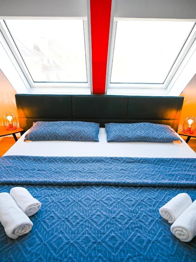 Modern Suite Naschmarkt فيينا المظهر الخارجي الصورة