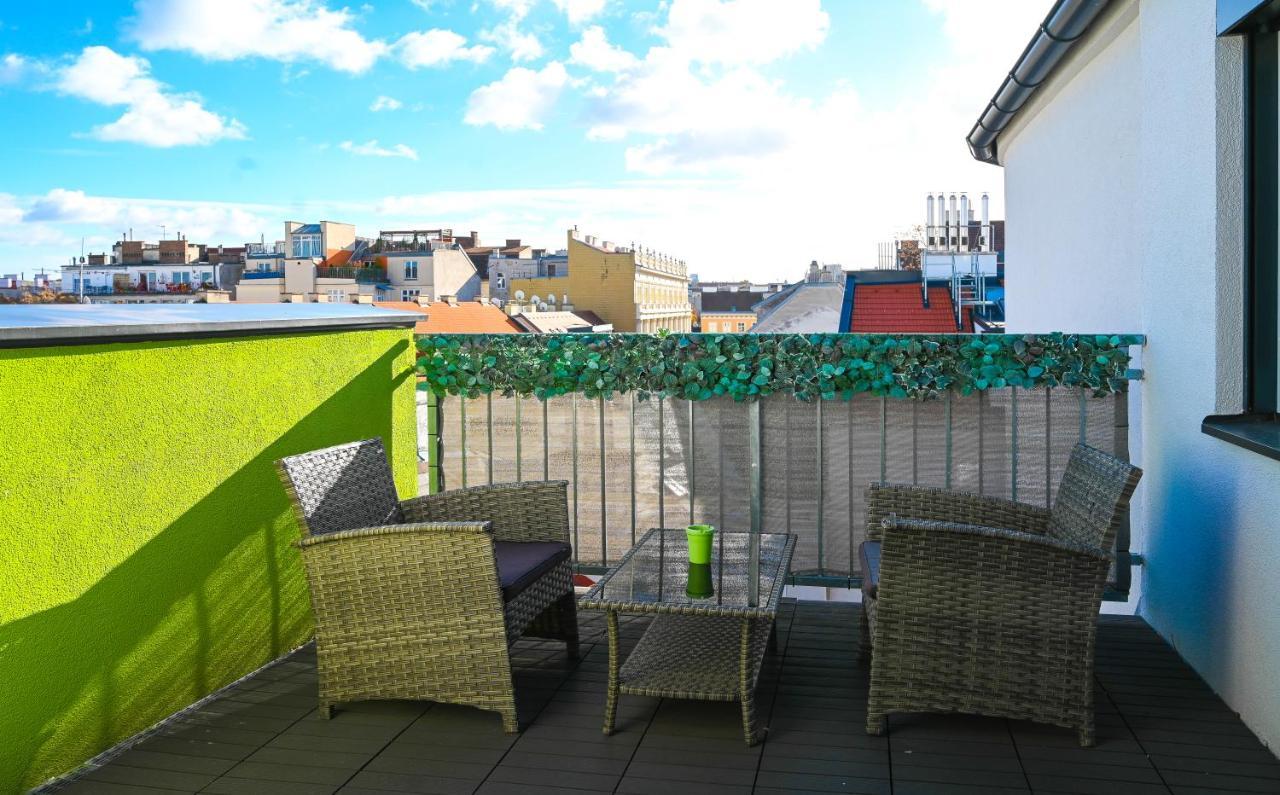 Modern Suite Naschmarkt فيينا المظهر الخارجي الصورة