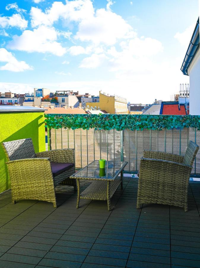 Modern Suite Naschmarkt فيينا المظهر الخارجي الصورة