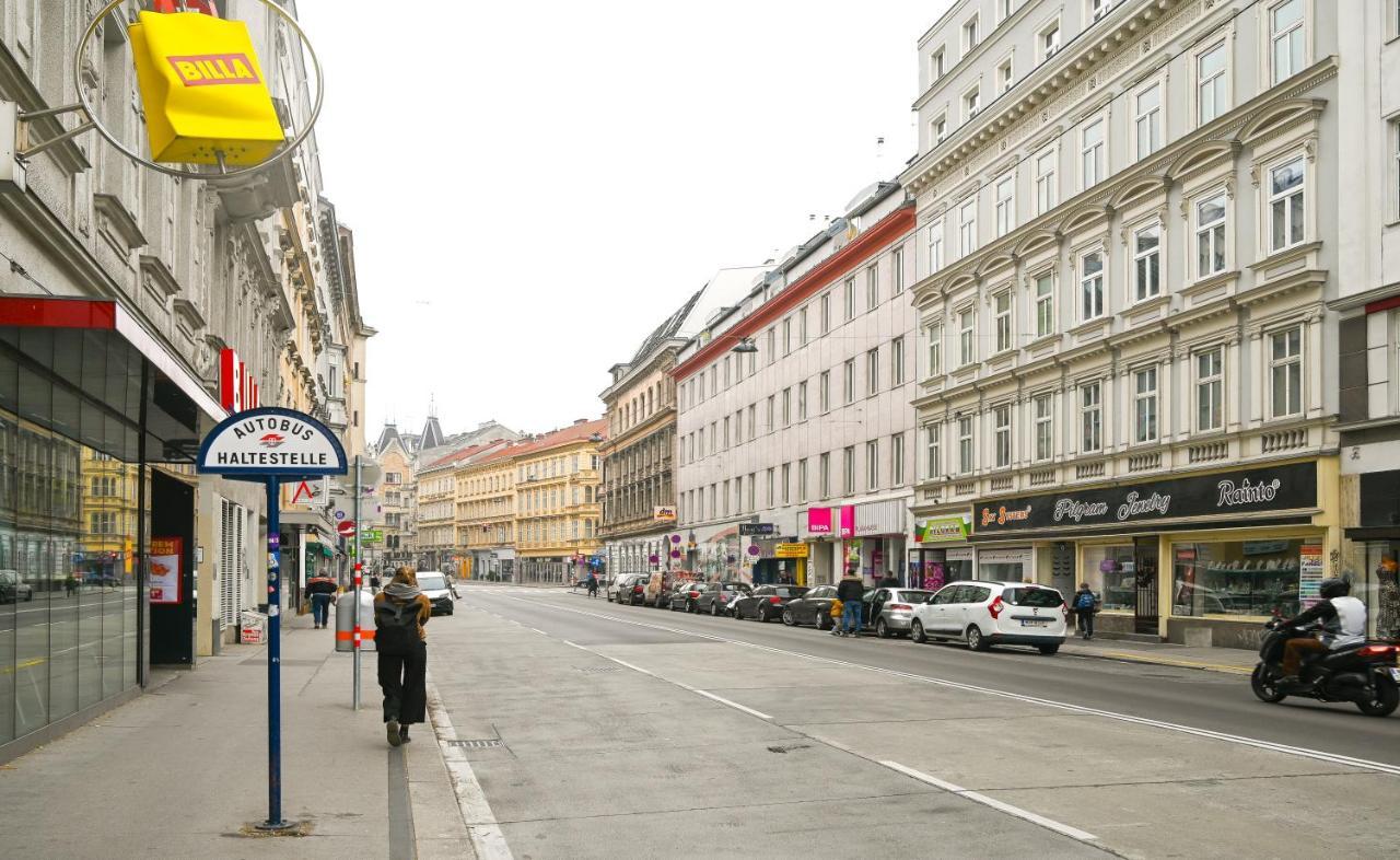 Modern Suite Naschmarkt فيينا المظهر الخارجي الصورة